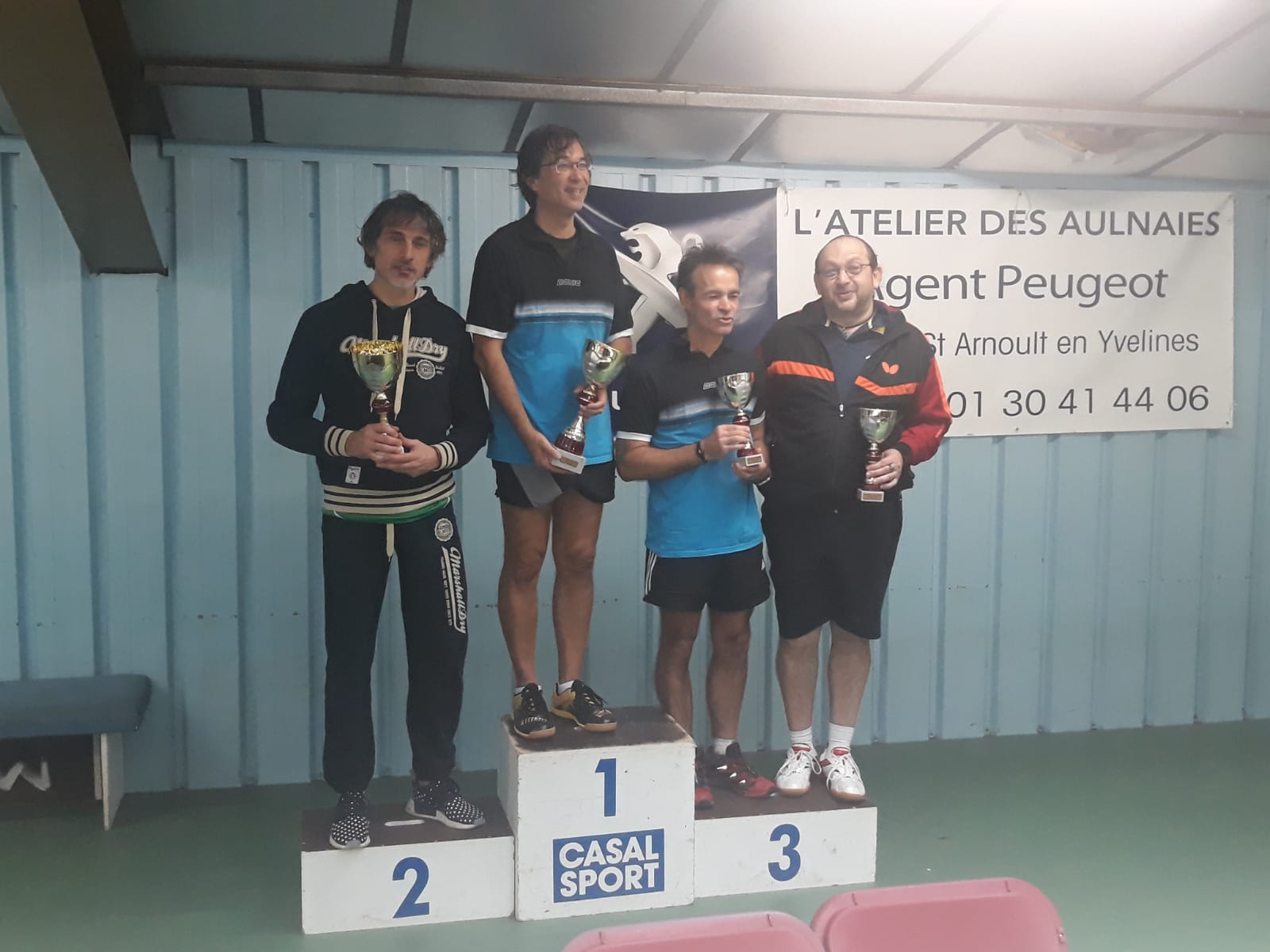 Podium Patrice